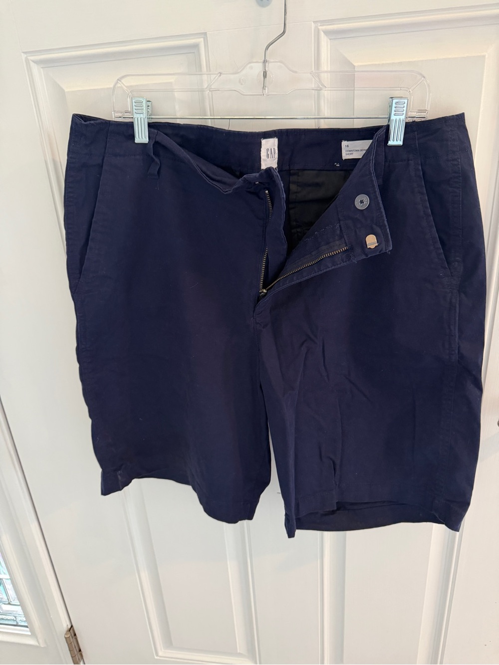 Gap Women's Navy Chino Shorts